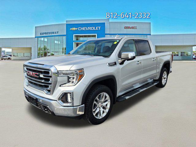 used 2020 GMC Sierra 1500 car, priced at $38,850