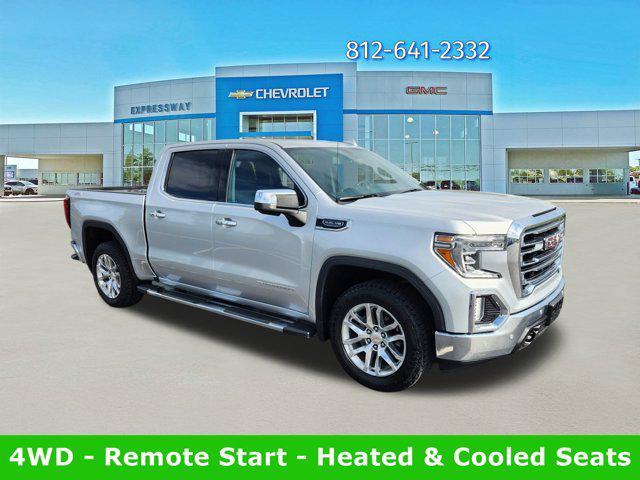 used 2020 GMC Sierra 1500 car, priced at $38,750