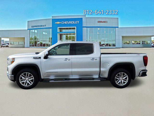used 2020 GMC Sierra 1500 car, priced at $38,850
