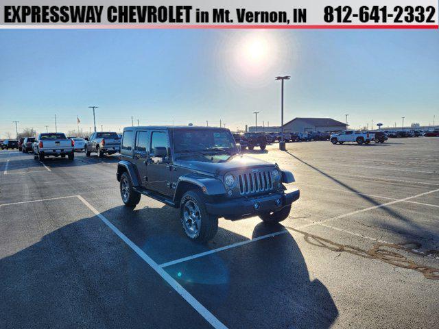 used 2018 Jeep Wrangler JK Unlimited car, priced at $23,850