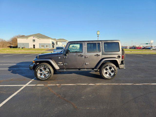 used 2018 Jeep Wrangler JK Unlimited car, priced at $27,533