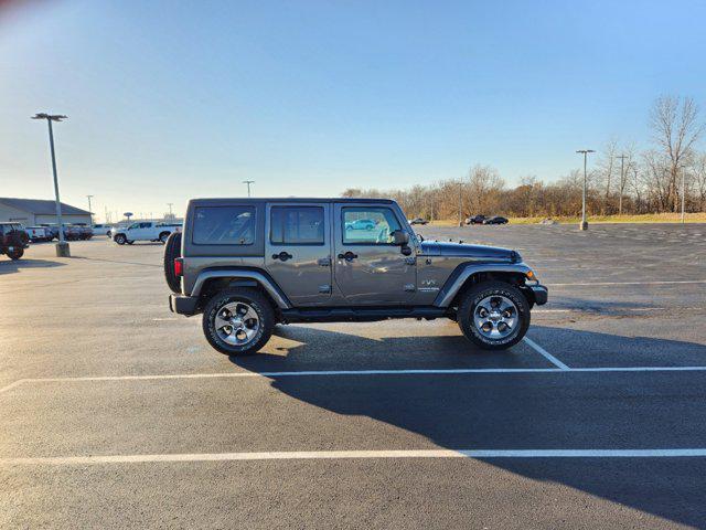 used 2018 Jeep Wrangler JK Unlimited car, priced at $27,533