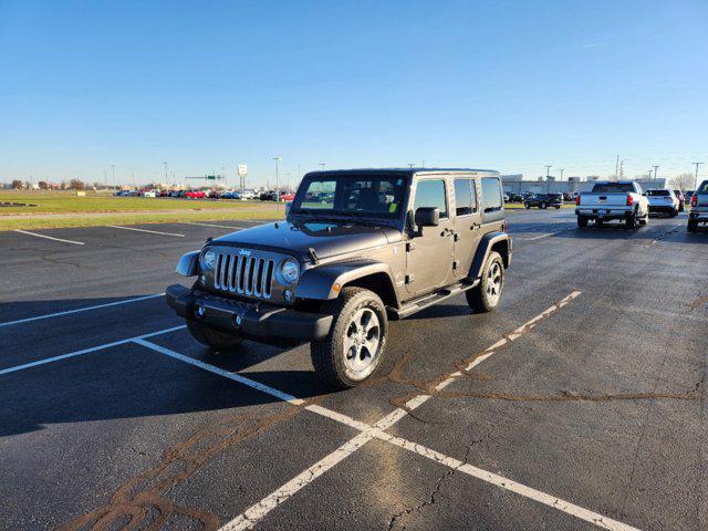 used 2018 Jeep Wrangler JK Unlimited car, priced at $27,533