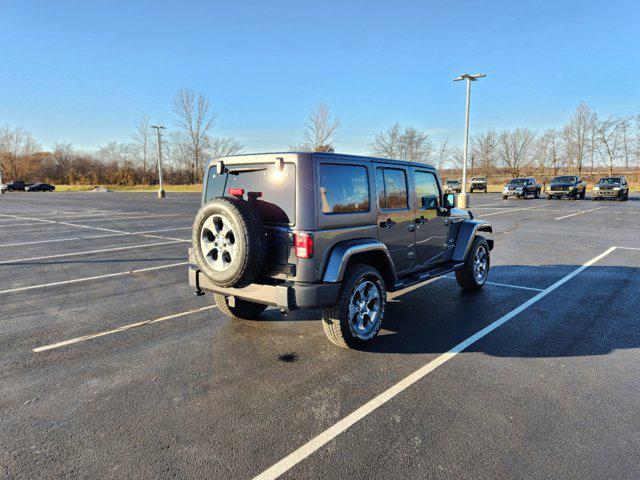 used 2018 Jeep Wrangler JK Unlimited car, priced at $27,533