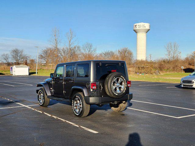 used 2018 Jeep Wrangler JK Unlimited car, priced at $27,533