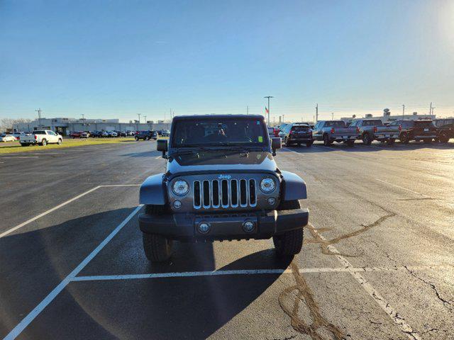 used 2018 Jeep Wrangler JK Unlimited car, priced at $23,850