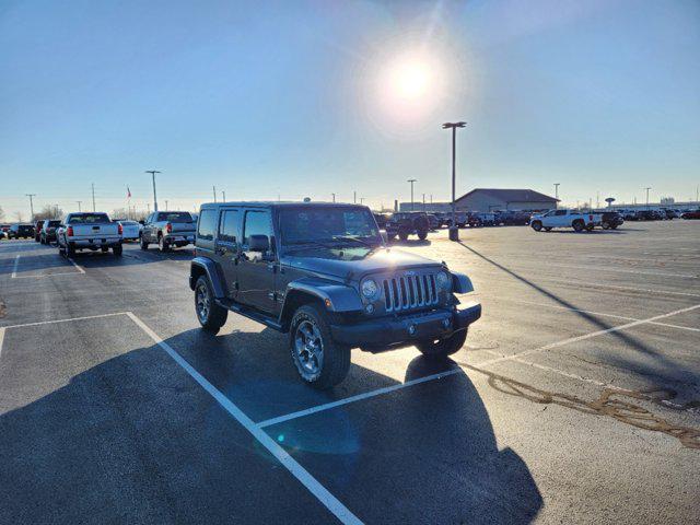 used 2018 Jeep Wrangler JK Unlimited car, priced at $23,850