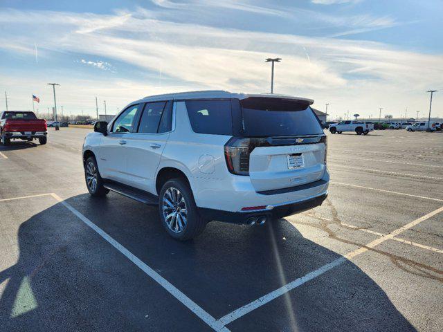 new 2025 Chevrolet Tahoe car, priced at $84,723