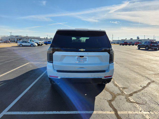 new 2025 Chevrolet Tahoe car, priced at $84,723