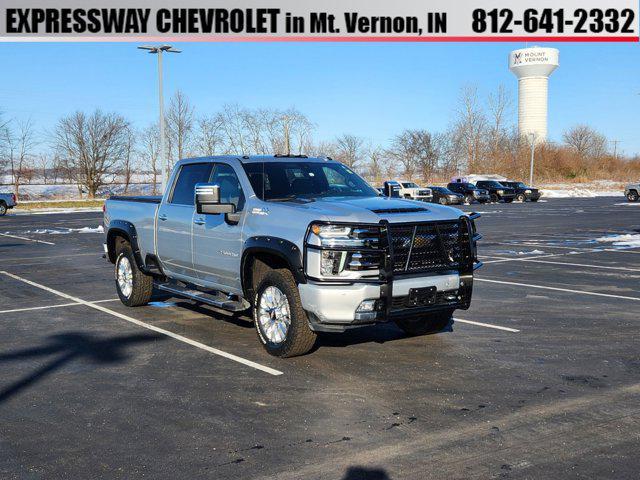 used 2021 Chevrolet Silverado 2500 car, priced at $54,473