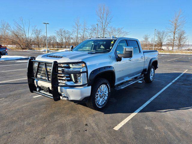 used 2021 Chevrolet Silverado 2500 car, priced at $54,473