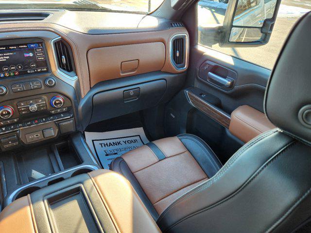 used 2021 Chevrolet Silverado 2500 car, priced at $54,473