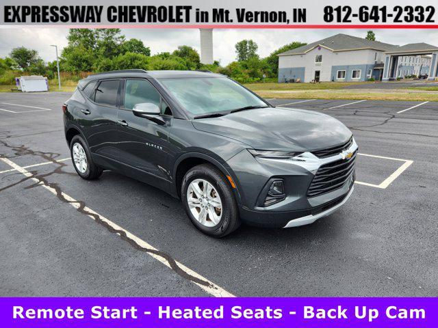 used 2019 Chevrolet Blazer car, priced at $18,769