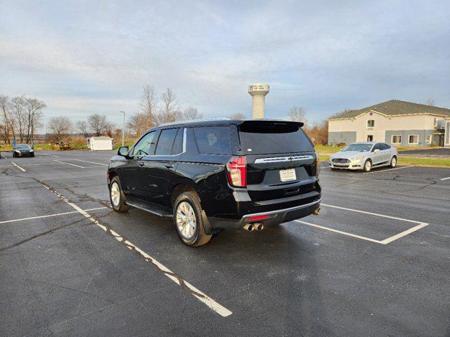 used 2021 Chevrolet Tahoe car, priced at $57,058