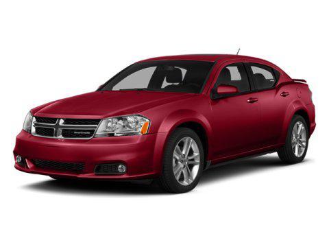 used 2014 Dodge Avenger car, priced at $5,900