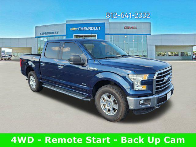 used 2016 Ford F-150 car, priced at $14,956