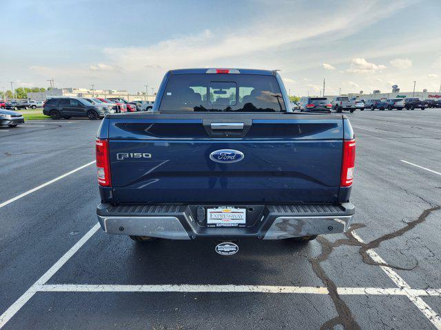 used 2016 Ford F-150 car, priced at $16,673