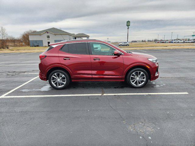 used 2023 Buick Encore GX car, priced at $21,662