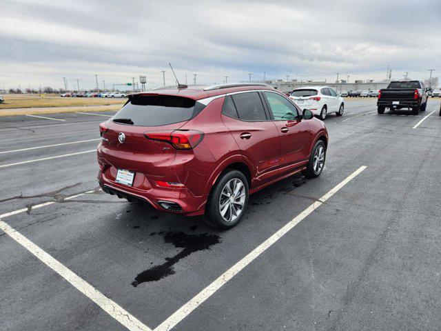 used 2023 Buick Encore GX car, priced at $21,662