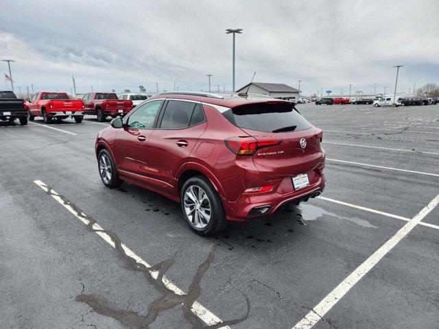 used 2023 Buick Encore GX car, priced at $21,662