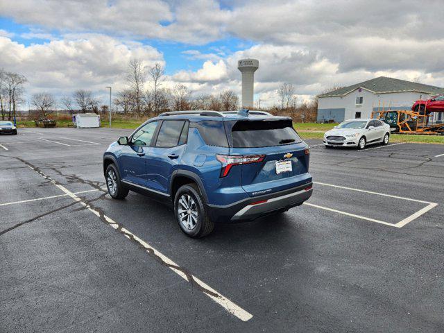 new 2025 Chevrolet Equinox car, priced at $33,045