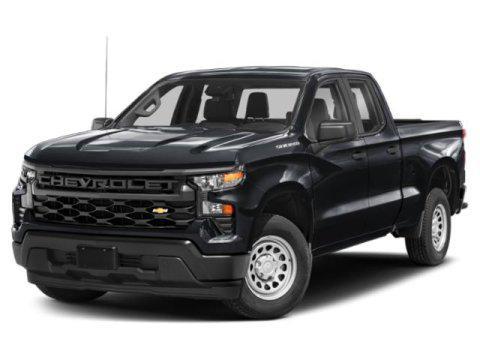 new 2025 Chevrolet Silverado 1500 car, priced at $49,897