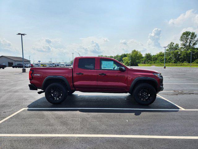 new 2024 Chevrolet Colorado car, priced at $43,485