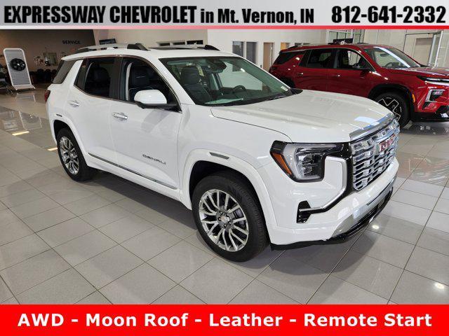 new 2026 GMC Terrain car, priced at $43,575