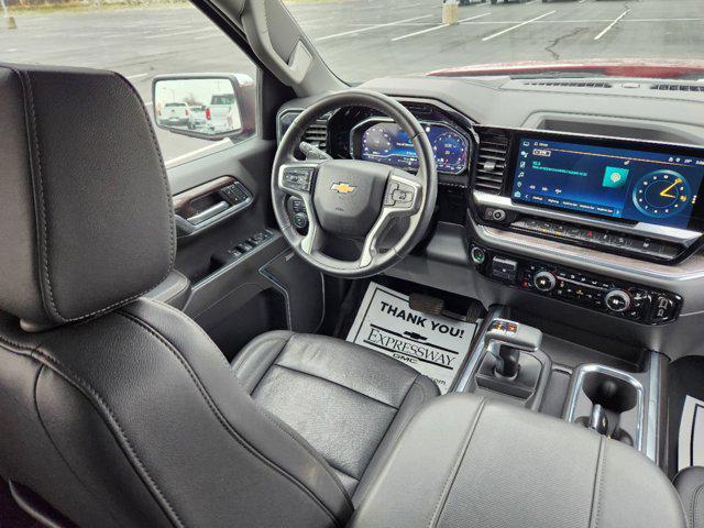 used 2023 Chevrolet Silverado 1500 car, priced at $48,585