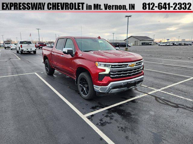 used 2023 Chevrolet Silverado 1500 car, priced at $48,585