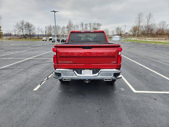 used 2023 Chevrolet Silverado 1500 car, priced at $48,585