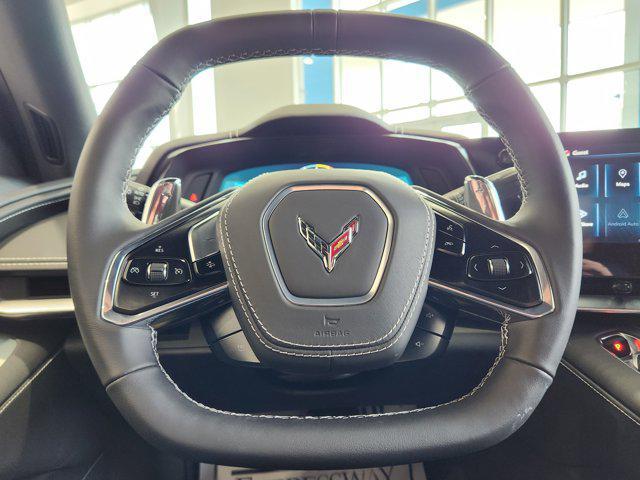 new 2025 Chevrolet Corvette car, priced at $73,185