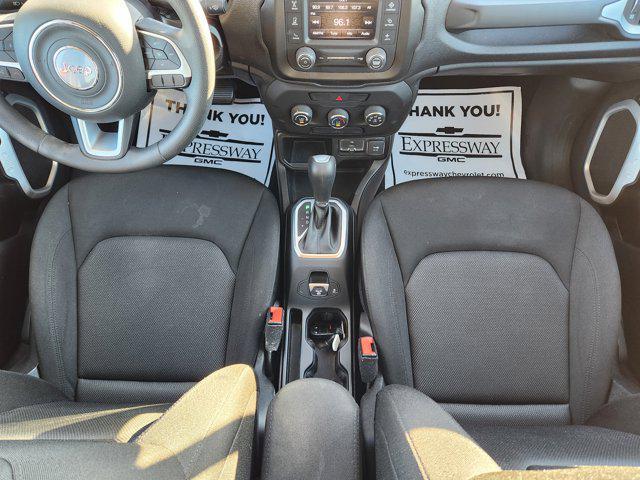 used 2020 Jeep Renegade car, priced at $15,948