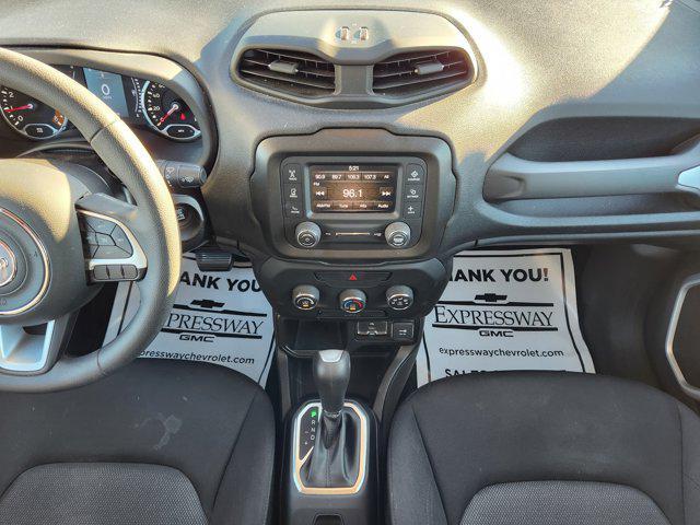 used 2020 Jeep Renegade car, priced at $15,948