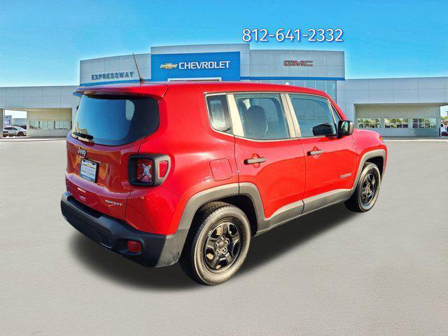 used 2020 Jeep Renegade car, priced at $15,948