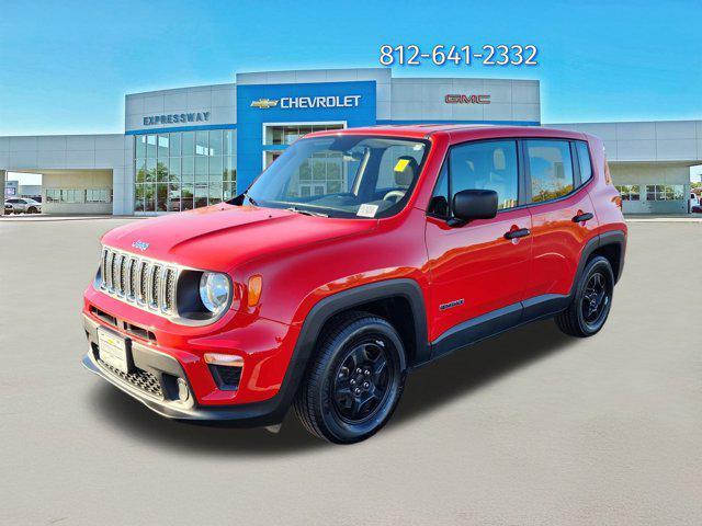 used 2020 Jeep Renegade car, priced at $15,948