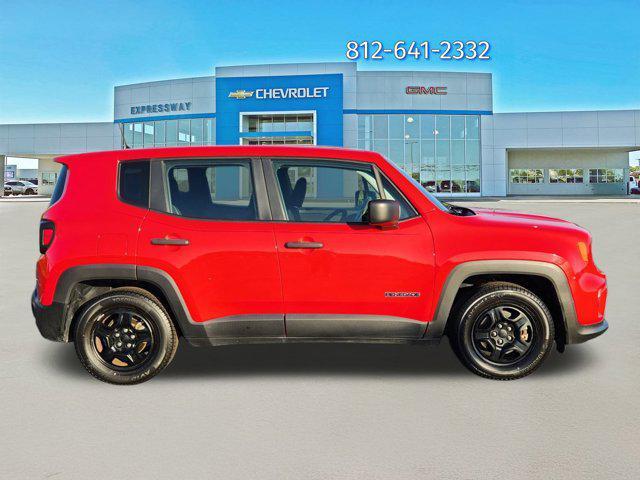 used 2020 Jeep Renegade car, priced at $15,948