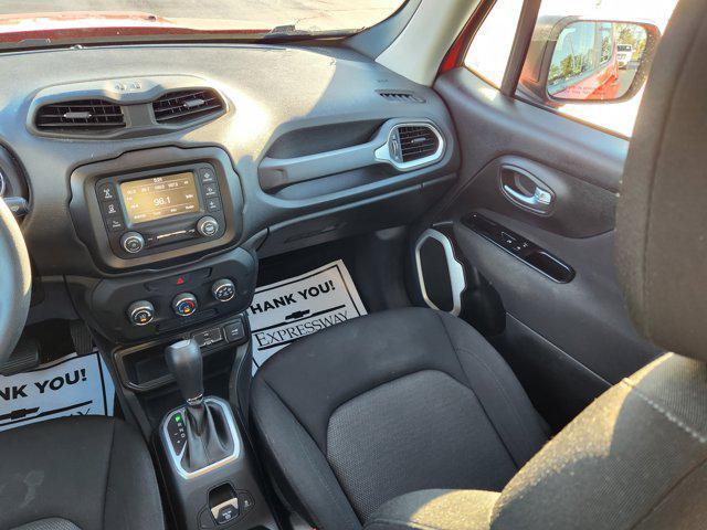 used 2020 Jeep Renegade car, priced at $15,948
