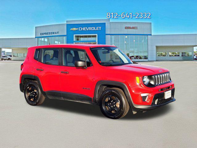 used 2020 Jeep Renegade car, priced at $15,948