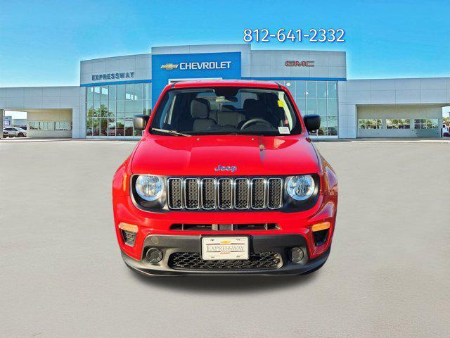 used 2020 Jeep Renegade car, priced at $15,948