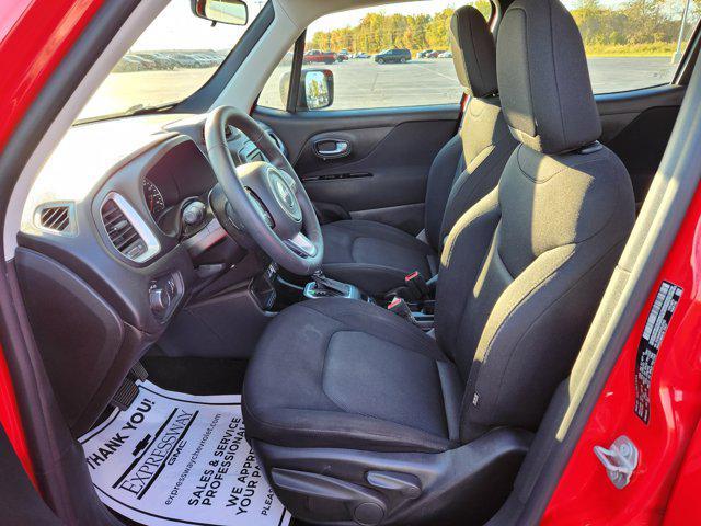 used 2020 Jeep Renegade car, priced at $15,948