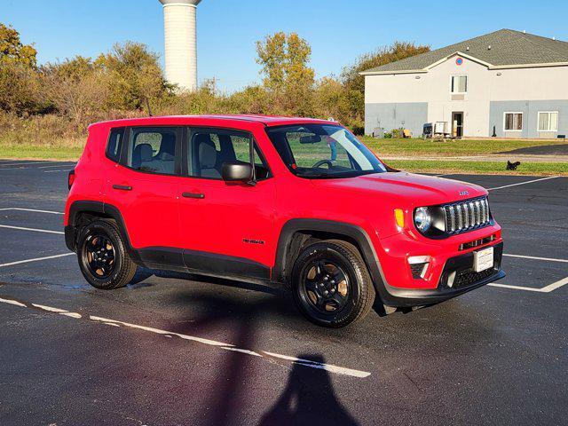 used 2020 Jeep Renegade car, priced at $15,948