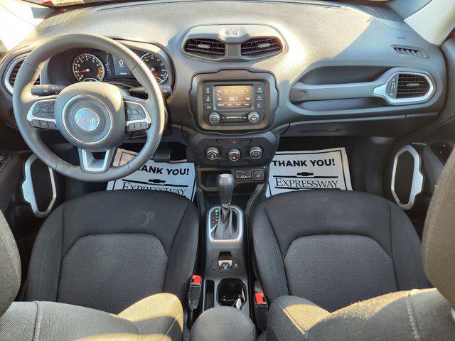 used 2020 Jeep Renegade car, priced at $15,948