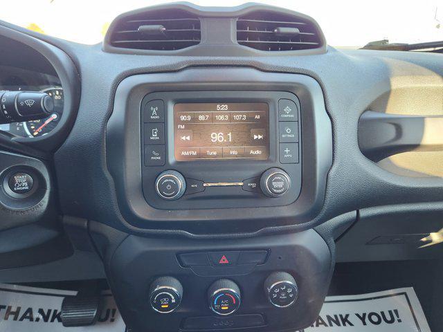 used 2020 Jeep Renegade car, priced at $15,948