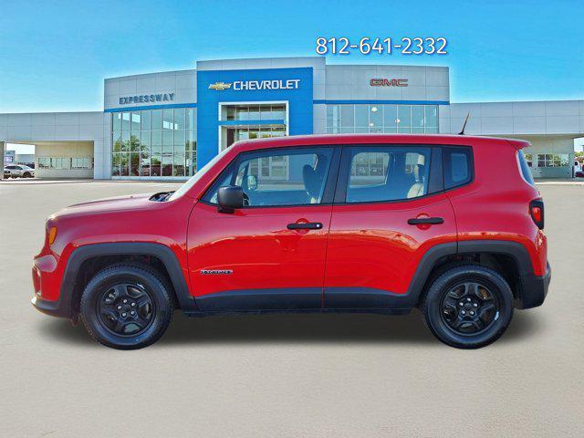 used 2020 Jeep Renegade car, priced at $15,948