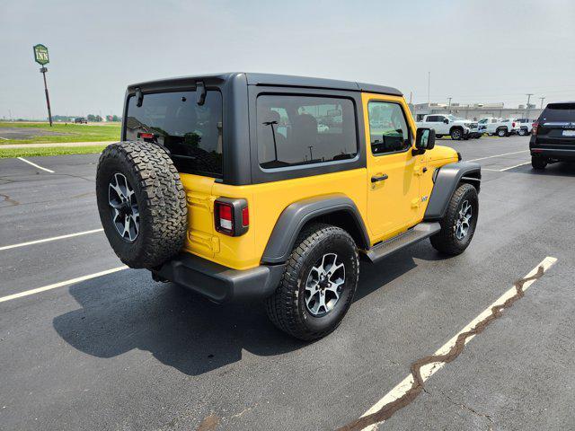 used 2020 Jeep Wrangler car, priced at $27,990