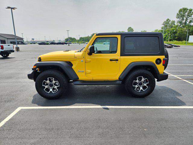 used 2020 Jeep Wrangler car, priced at $27,990