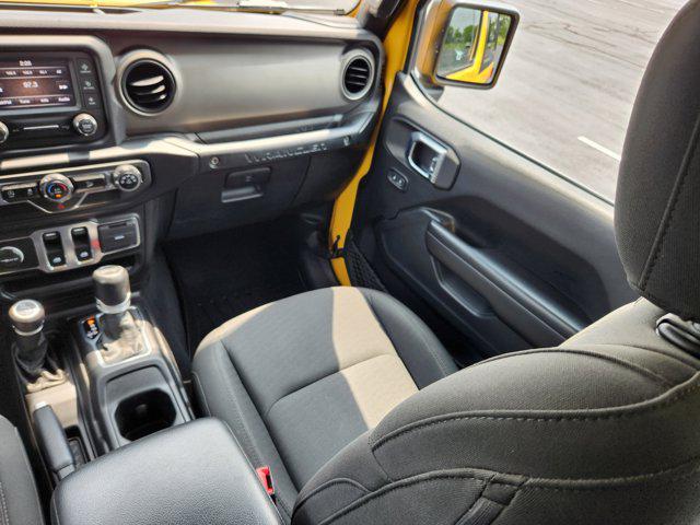 used 2020 Jeep Wrangler car, priced at $27,990