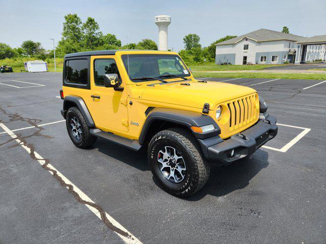 used 2020 Jeep Wrangler car, priced at $27,990