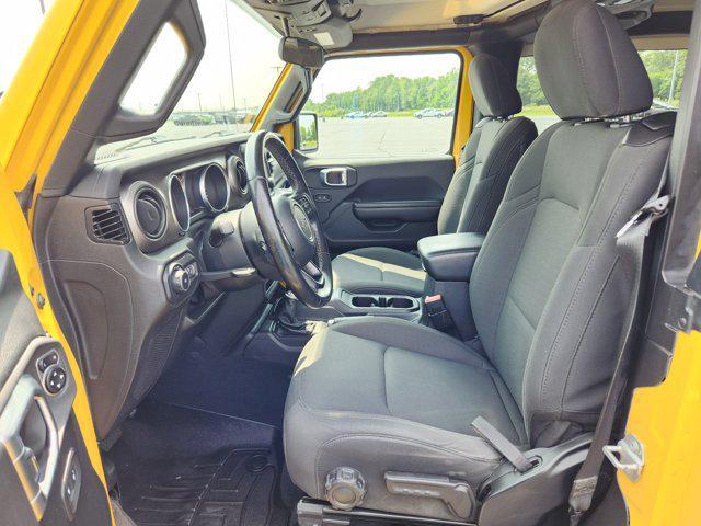 used 2020 Jeep Wrangler car, priced at $27,990